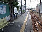 【駅】名鉄蒲郡線　三河鹿島駅まで350ｍ
