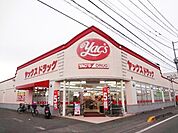 【ドラッグストア】ヤックスドラッグ 阿見店まで500ｍ
