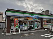【コンビニエンスストア】ファミリーマート春日井如意申店まで400ｍ