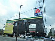 ヤマダ電機テックランド宇都宮本店まで250ｍ