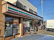 【コンビニエンスストア】セブンイレブン清瀬中清戸5丁目まで650ｍ