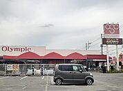 【ホームセンター】オリンピックホームセンターまで397ｍ