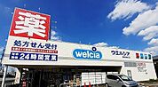 【ドラッグストア】ウエルシア薬局飯能柳町店まで650ｍ