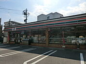 【コンビニエンスストア】セブンイレブン名古屋八前1丁目店まで190ｍ