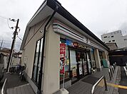 【コンビニエンスストア】セブンイレブン智恵光院上長者店まで210ｍ