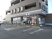 【コンビニエンスストア】セブンイレブン越谷恩間新田店まで501ｍ