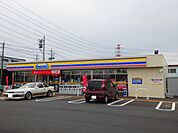 【コンビニエンスストア】ミニストップ名四川越店まで550ｍ