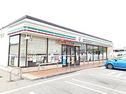 【コンビニエンスストア】セブンイレブン前橋青柳南店まで550ｍ