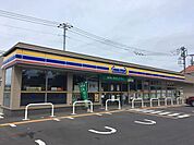 【コンビニエンスストア】ミニストップつくば市天久保店まで160ｍ