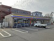 【コンビニエンスストア】ミニストップ東石川店まで190ｍ