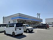 【コンビニエンスストア】ローソン算所店まで170ｍ