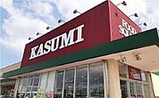 【スーパー】カスミまで1400ｍ