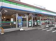 【コンビニエンスストア】ファミリーマート緑水広店まで528ｍ