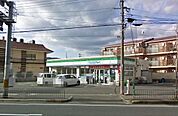 【コンビニエンスストア】ファミリーマート上桂三ノ宮町店まで458ｍ