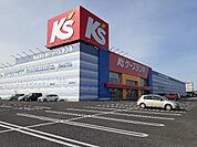 ケーズデンキ千葉ニュータウン店まで1800ｍ