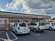 【コンビニエンスストア】セブンイレブン宇都宮上鶴田店まで400ｍ