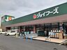 周辺：【スーパー】ジョイフーズ上佐野店まで1500ｍ