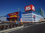ケーズデンキ前橋川曲店まで1600ｍ