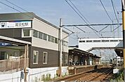 【駅】名鉄名古屋本線富士松駅まで1300ｍ