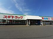 【ドラッグストア】スギドラッグ伊勢崎店まで350ｍ