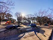 【公園】華蔵寺公園まで1100ｍ