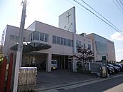 【幼稚園】天使幼稚園まで550ｍ