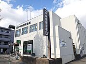 【銀行】京都中央信用金庫 西野山支店まで800ｍ