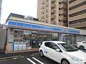 【コンビニエンスストア】ローソン西院六反田店まで487ｍ
