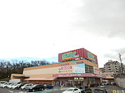 【スーパー】EQVo！もも山店まで310ｍ