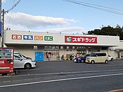 【ドラッグストア】ドラッグスギ　土屋店まで800ｍ