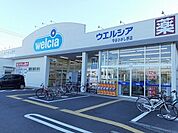 【ドラッグストア】ウエルシア守谷ひがし野店まで1980ｍ