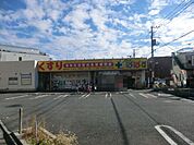 【ドラッグストア】どらっぐぱぱす東金町店まで266ｍ