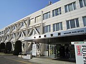 【市役所・区役所】名古屋市中川区役所まで449ｍ