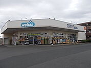 【ドラッグストア】ウエルシア水戸平須店まで1700ｍ