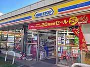 【コンビニエンスストア】ミニストップまで450ｍ