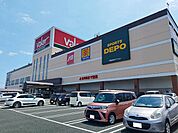 【スーパー】バローまで1100ｍ