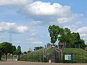 【公園】舎人公園まで700ｍ