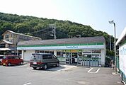 【コンビニエンスストア】ファミリーマート長岡古奈店まで500ｍ