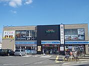 【コンビニエンスストア】ローソン 京都城陽市役所前店まで240ｍ