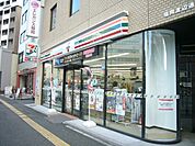 【コンビニエンスストア】セブンイレブン福岡渡辺通西店まで108ｍ