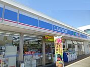 【コンビニエンスストア】ローソン岡崎土井店まで309ｍ