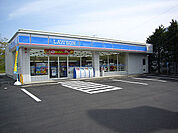 【コンビニエンスストア】ローソン原木インター店まで321ｍ