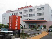 【総合病院】医療法人社団聖進会市川東病院まで277ｍ