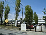 【中学校】浦安市立堀江中学校まで1318ｍ