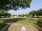【公園】下中公園まで100ｍ