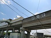【駅】城北線勝川駅まで1000ｍ
