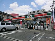 【コンビニエンスストア】サンクスまで400ｍ