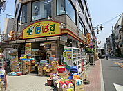【ドラッグストア】どらっぐぱぱすFC亀有店まで195ｍ