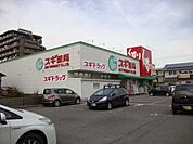 【ドラッグストア】スギ薬局大地店まで832ｍ
