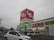 【ドラッグストア】スギ薬局中鶉店まで1158ｍ